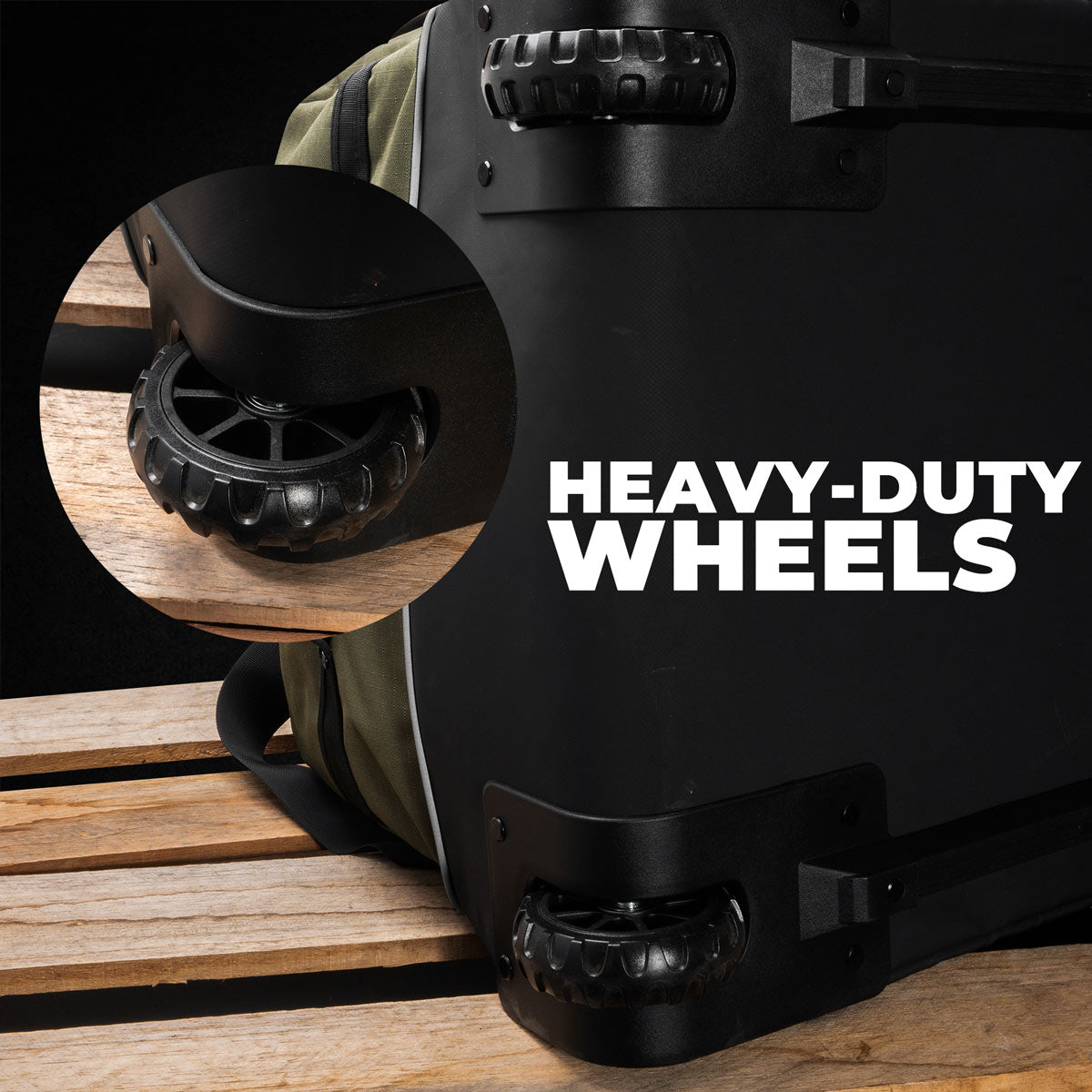 XL WHEELED TRANSIT BAG - Rugged Xtremes