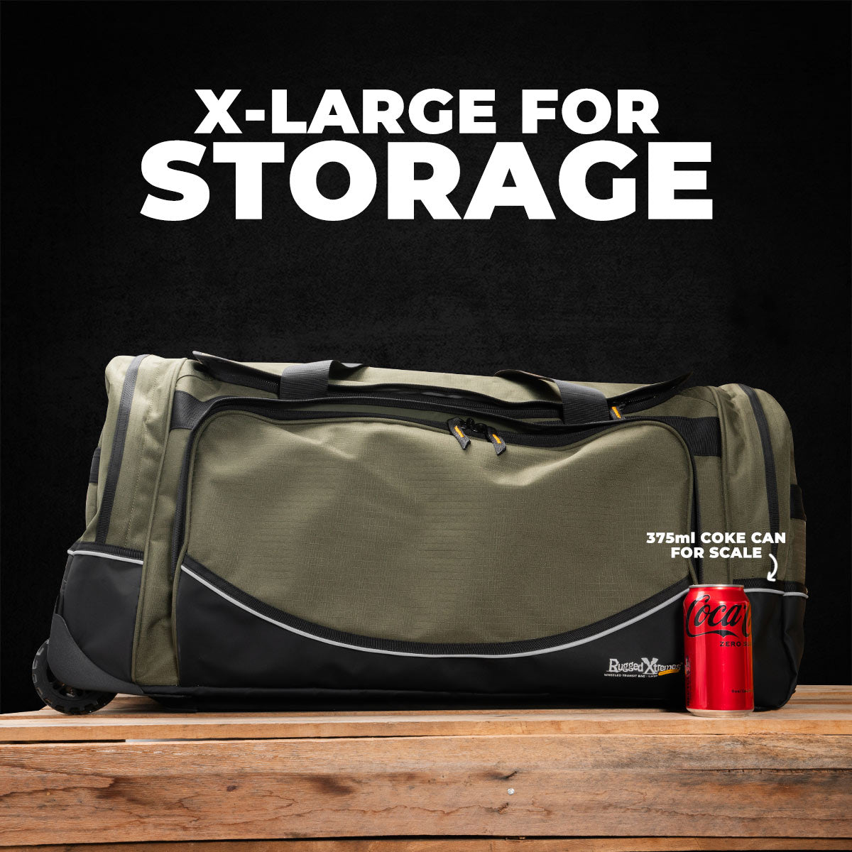 XL WHEELED TRANSIT BAG - Rugged Xtremes