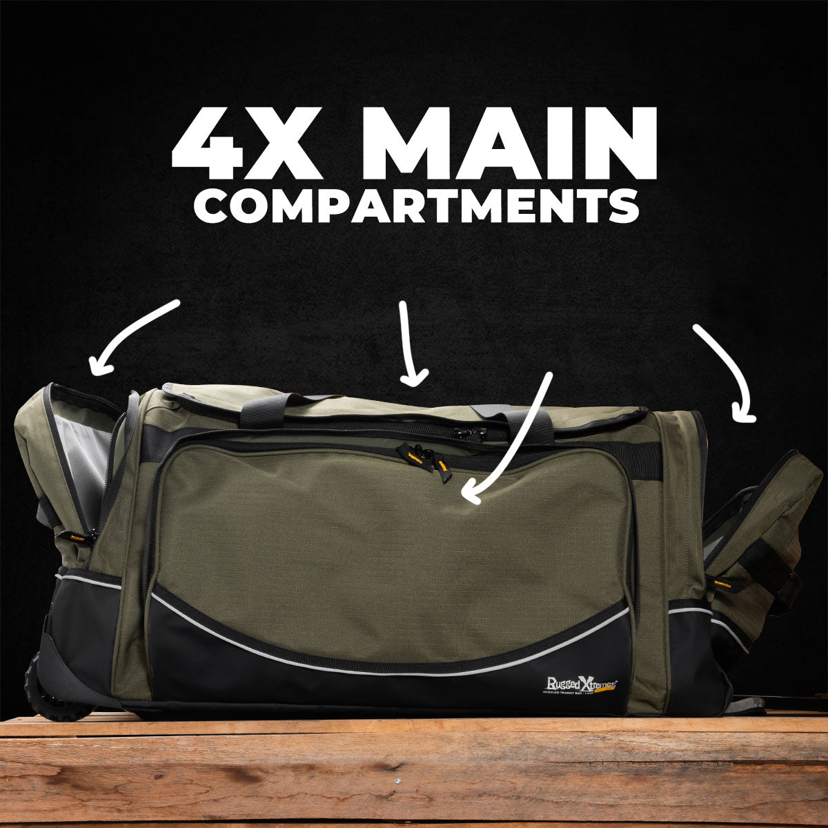 XL WHEELED TRANSIT BAG - Rugged Xtremes