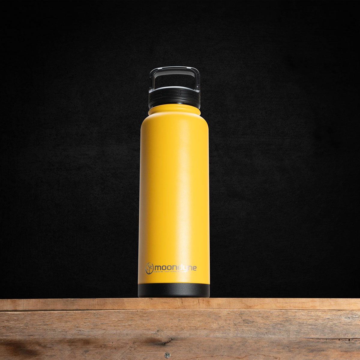 1200ml Insulated Bottle - Yellow