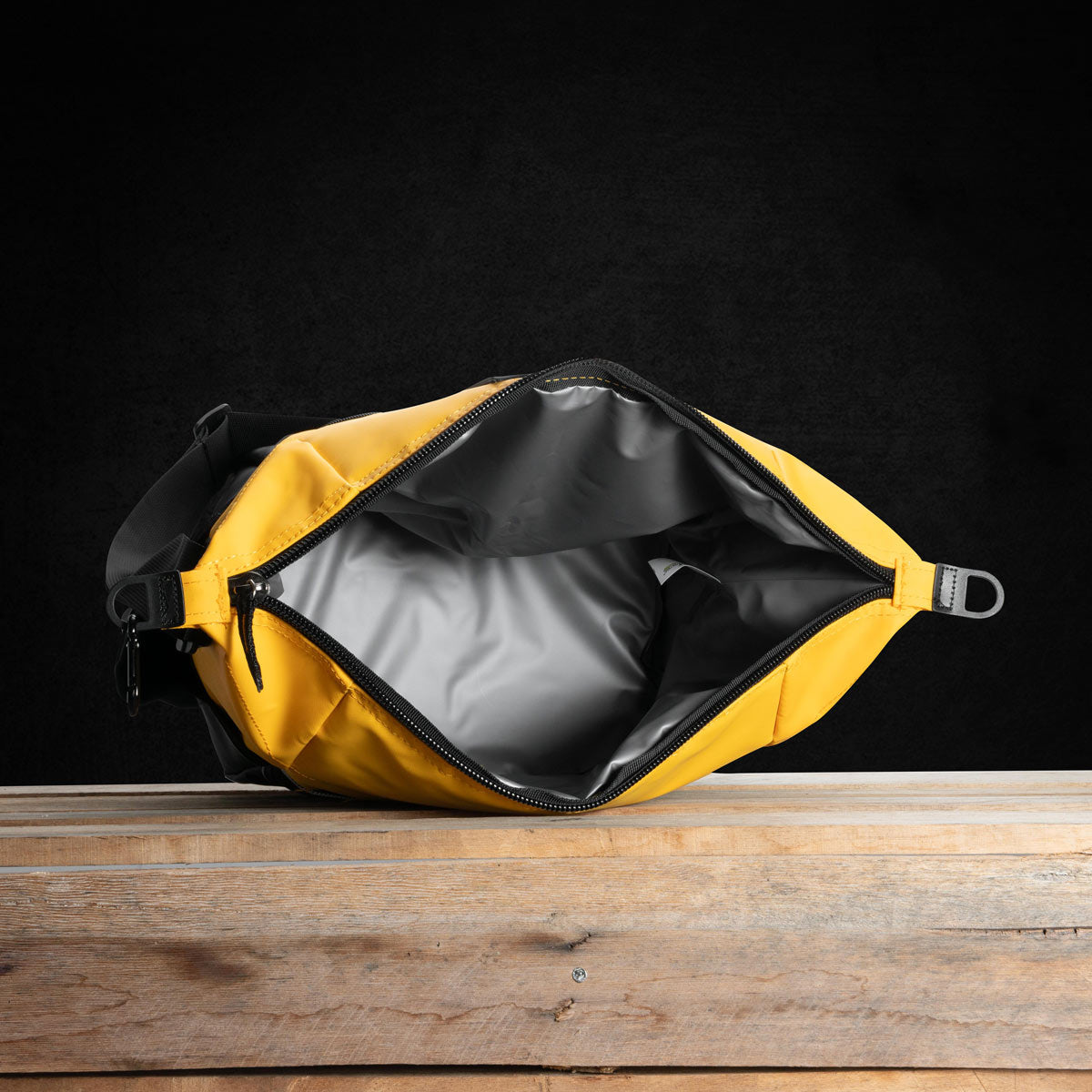 Insulated Crib Bag – Yellow PVC
