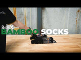 6-10 Bamboo Socks - 2x Pair Pack